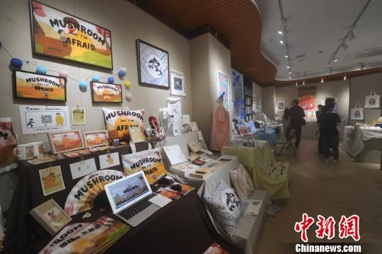 2019届“艺见”毕业设计作品闽台联展现场。张斌 摄
